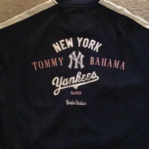 Tommy Bahama Yankees Zip Up